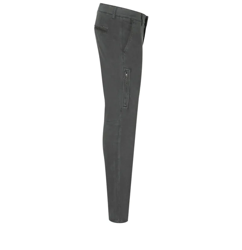 MAC Hosen|Big Boys*JEANS - Lennox Worker, Broken Twill Stretch Grau