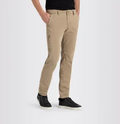 MAC Hosen|Big Boys*JEANS - Lennox Worker, Canvas Stretch Braun
