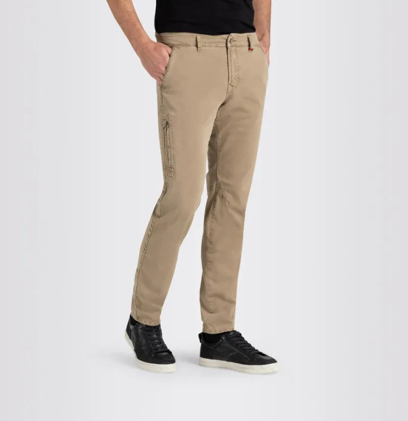 MAC Hosen|Big Boys*JEANS - Lennox Worker, Canvas Stretch Braun