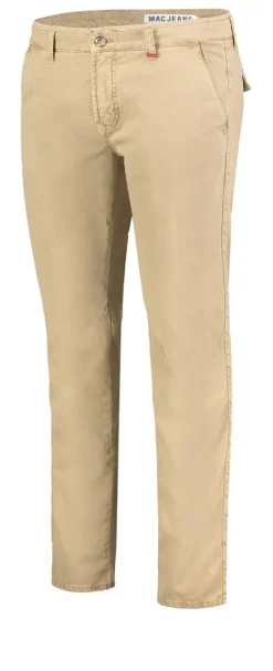 MAC Hosen|Big Boys*JEANS - Lennox Worker, Canvas Stretch Braun