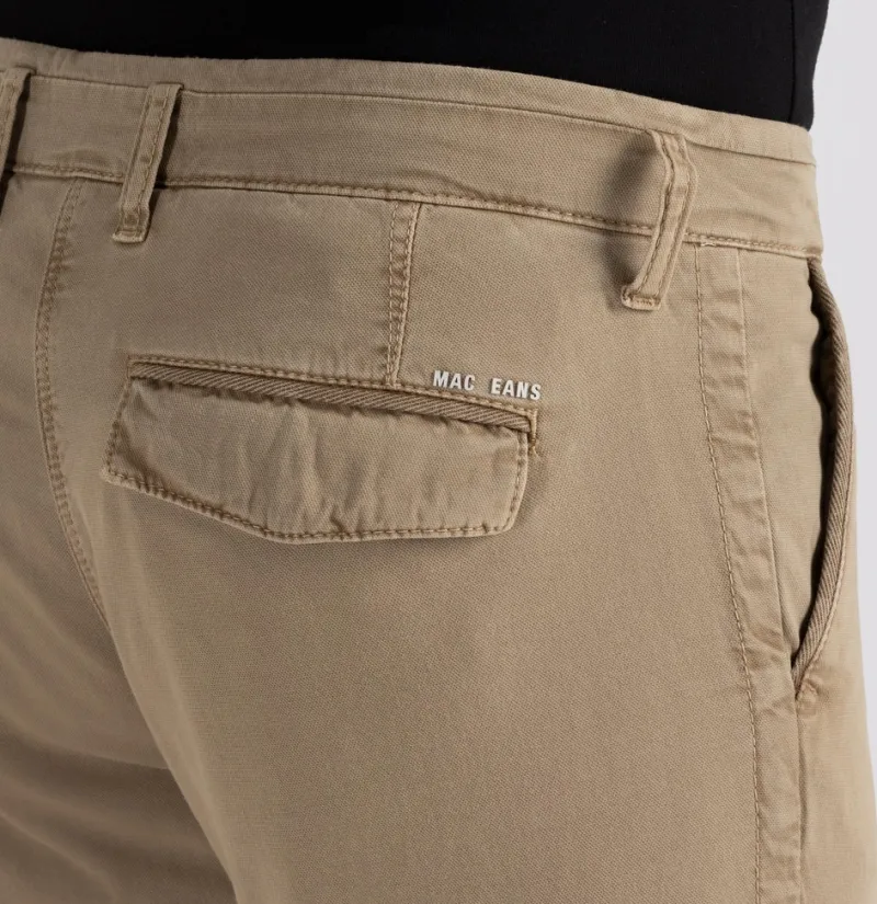 MAC Hosen|Big Boys*JEANS - Lennox Worker, Canvas Stretch Braun
