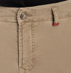 MAC Hosen|Big Boys*JEANS - Lennox Worker, Canvas Stretch Braun