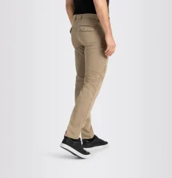 MAC Hosen|Big Boys*JEANS - Lennox Worker, Canvas Stretch Braun