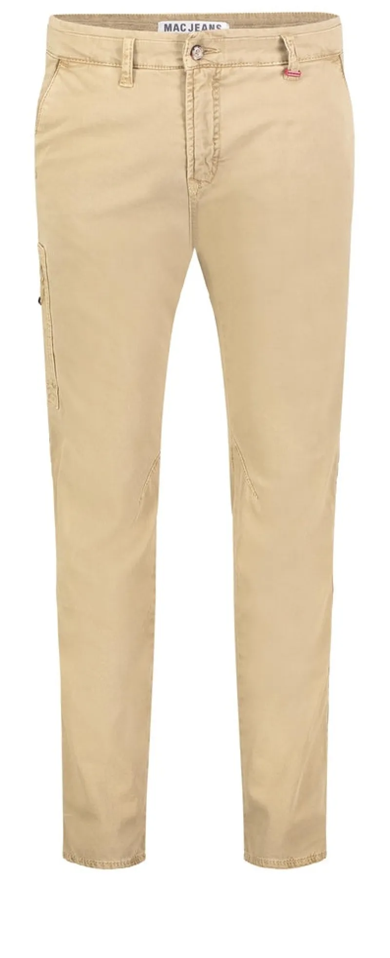 MAC Hosen|Big Boys*JEANS - Lennox Worker, Canvas Stretch Braun
