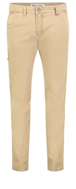 MAC Hosen|Big Boys*JEANS - Lennox Worker, Canvas Stretch Braun