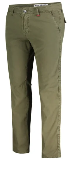 MAC Hosen|Big Boys*JEANS - Lennox Worker, Canvas Stretch Grün