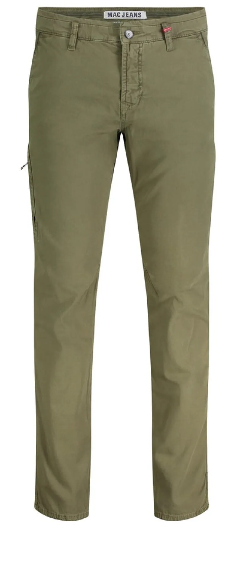 MAC Hosen|Big Boys*JEANS - Lennox Worker, Canvas Stretch Grün