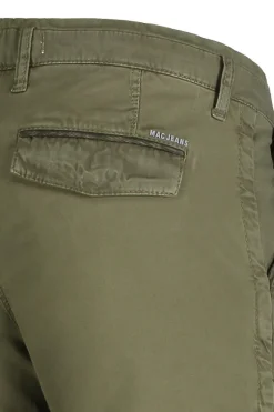 MAC Hosen|Big Boys*JEANS - Lennox Worker, Canvas Stretch Grün