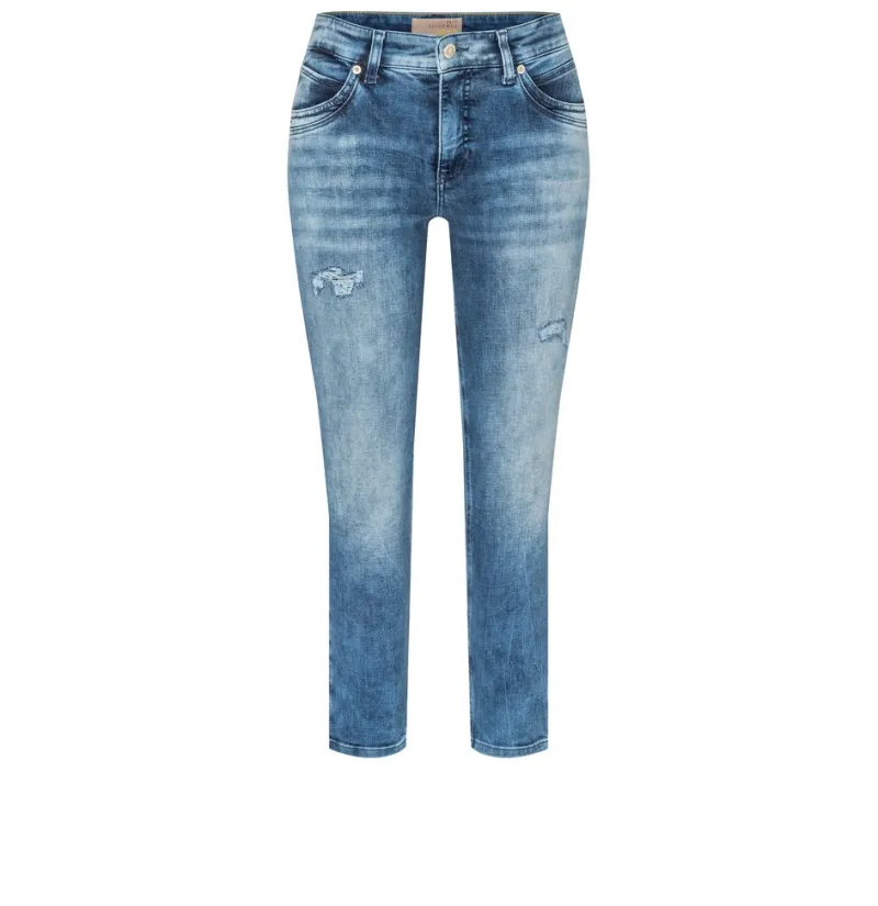 MAC Jeans*JEANS - MEL, Light authentic denim Blau