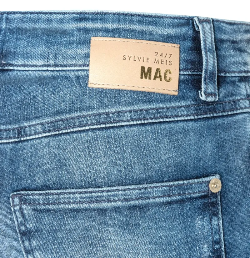 MAC Jeans*JEANS - MEL, Light authentic denim Blau