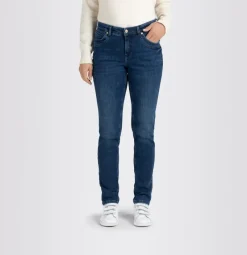 MAC Jeans*JEANS - MEL, Light authentic denim blau4