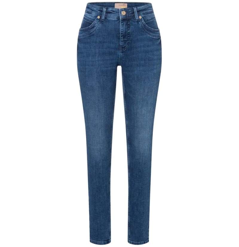 MAC Jeans*JEANS - MEL, Light authentic denim blau4