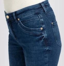 MAC Jeans*JEANS - MEL, Light authentic denim blau4
