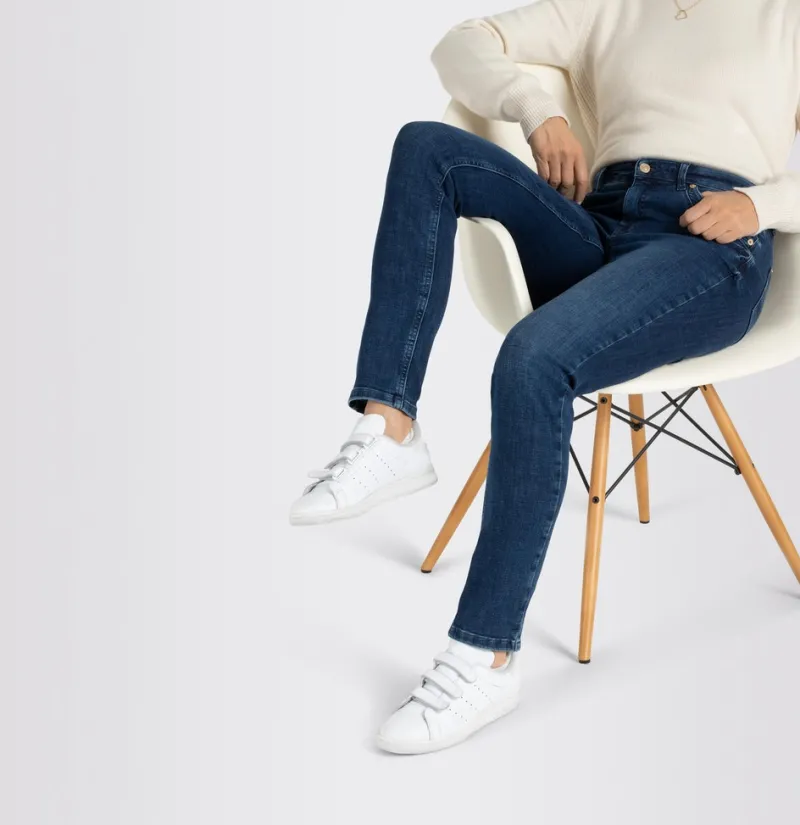 MAC Jeans*JEANS - MEL, Light authentic denim blau4