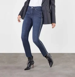MAC Jeans*JEANS - MELANIE glam galloon, PERFECT Fit Forever Denim Blau