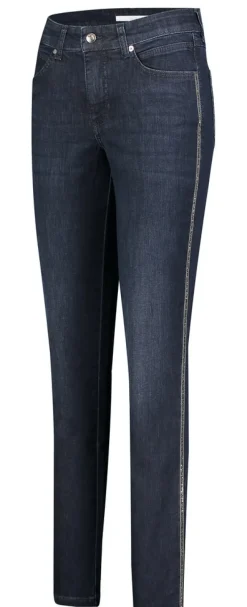 MAC Jeans*JEANS - MELANIE glam galloon, PERFECT Fit Forever Denim Blau