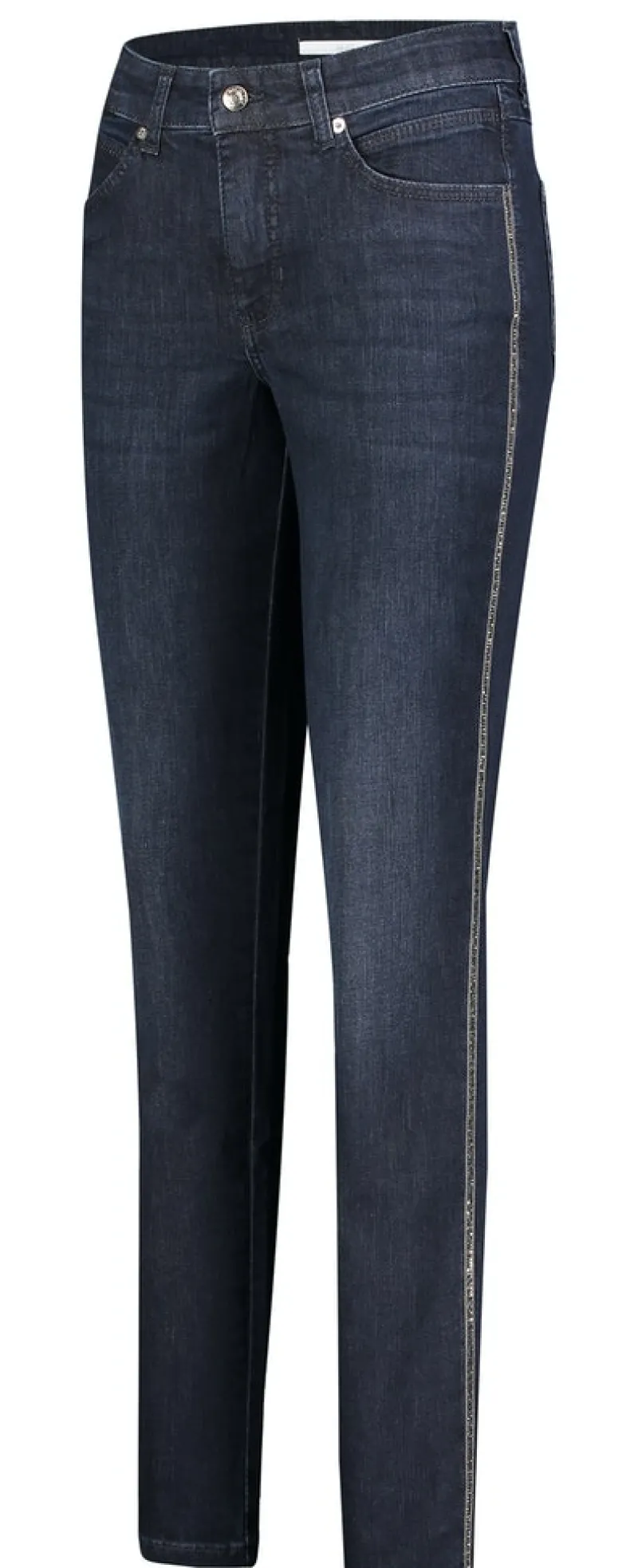 MAC Jeans*JEANS - MELANIE glam galloon, PERFECT Fit Forever Denim Blau