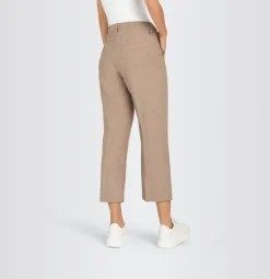 MAC Hosen*JEANS - NORA, Pure linen Braun