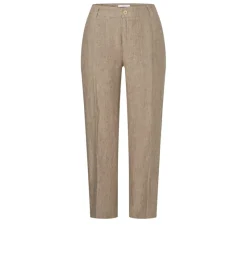 MAC Hosen*JEANS - NORA, Pure linen Braun