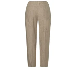 MAC Hosen*JEANS - NORA, Pure linen Braun