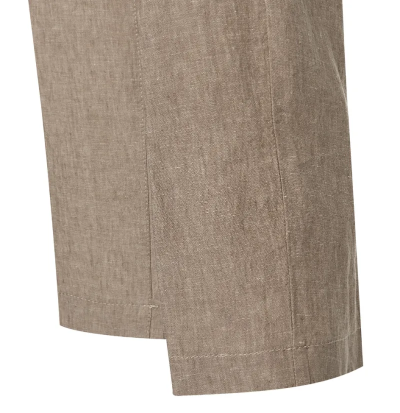 MAC Hosen*JEANS - NORA, Pure linen Braun