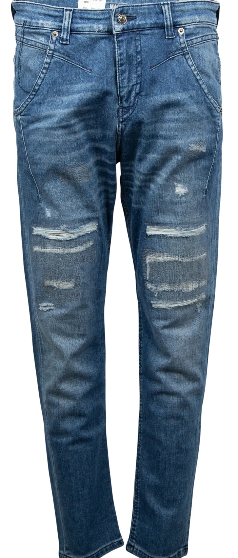MAC Jeans*JEANS - RICH , Organic Stretch Denim Blau