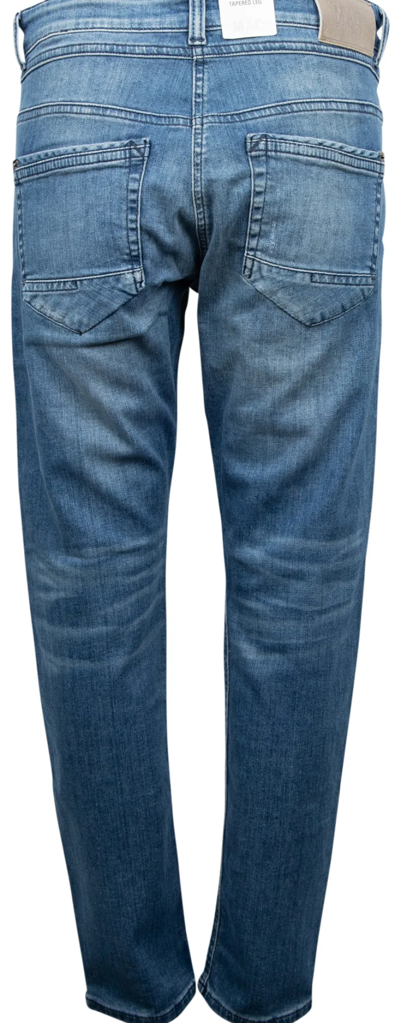 MAC Jeans*JEANS - RICH , Organic Stretch Denim Blau