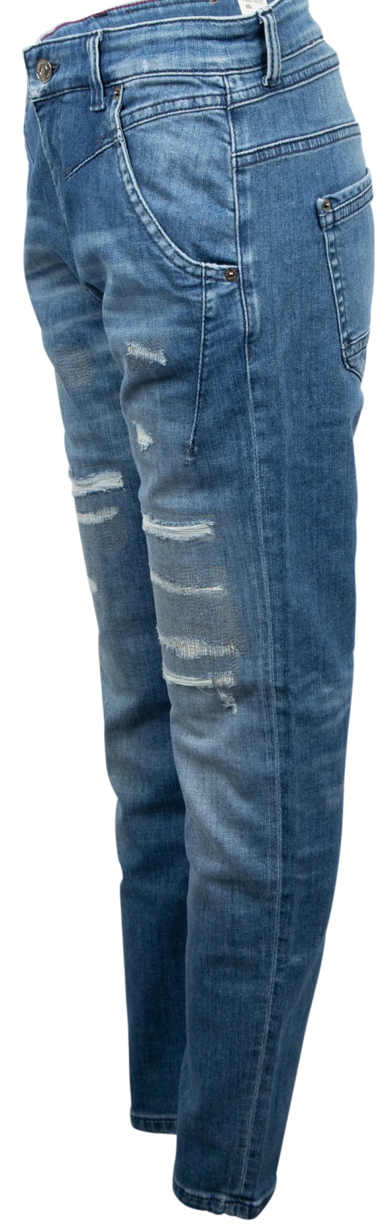 MAC Jeans*JEANS - RICH , Organic Stretch Denim Blau