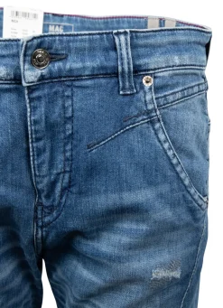 MAC Jeans*JEANS - RICH , Organic Stretch Denim Blau