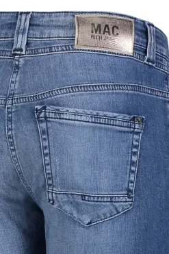 MAC Jeans*JEANS - RICH , Organic Stretch Denim Blau