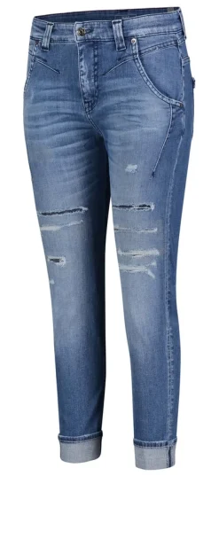 MAC Jeans*JEANS - RICH , Organic Stretch Denim Blau
