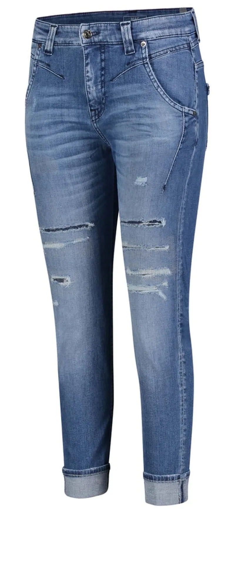 MAC Jeans*JEANS - RICH , Organic Stretch Denim Blau