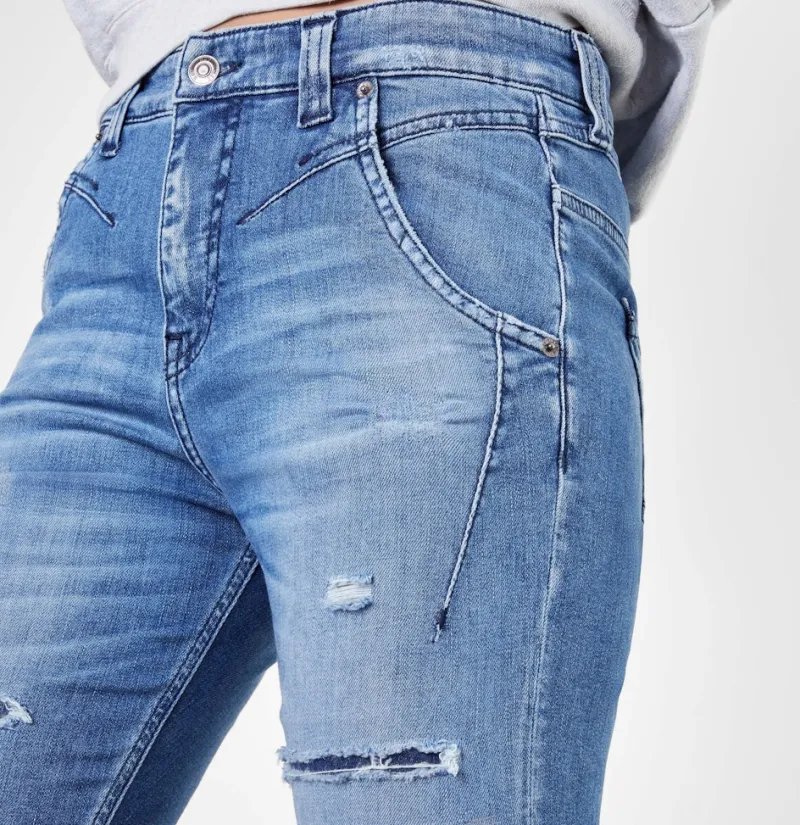 MAC Jeans*JEANS - RICH , Organic Stretch Denim Blau