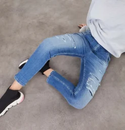 MAC Jeans*JEANS - RICH , Organic Stretch Denim Blau