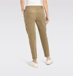 MAC Hosen*JEANS - RICH CARGO, Baby soft corduroy Grün