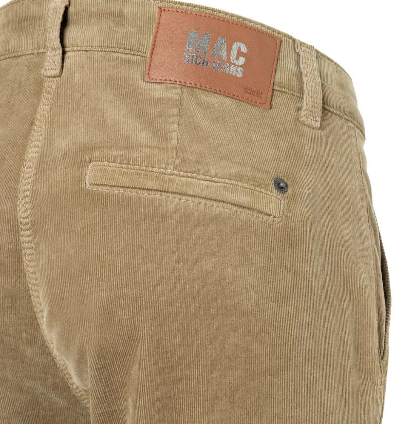 MAC Hosen*JEANS - RICH CARGO, Baby soft corduroy Grün
