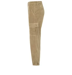 MAC Hosen*JEANS - RICH CARGO, Baby soft corduroy Grün