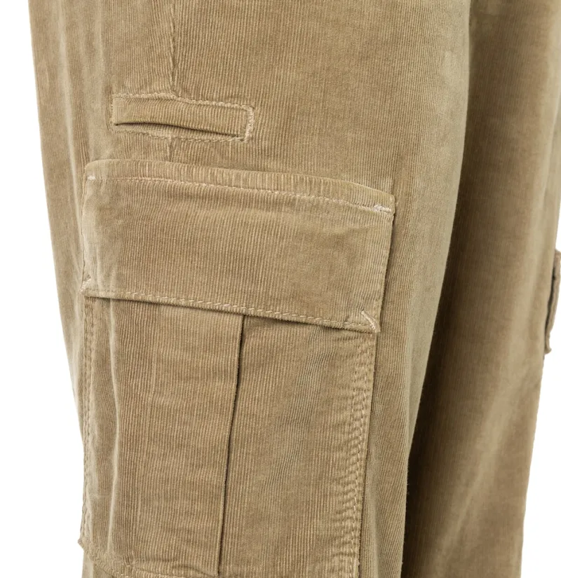 MAC Hosen*JEANS - RICH CARGO, Baby soft corduroy Grün