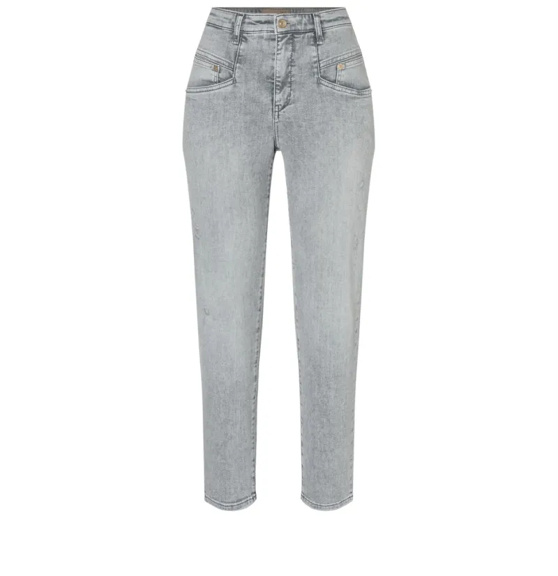 MAC Jeans*JEANS - RICH CARROT, Light authentic denim grau1