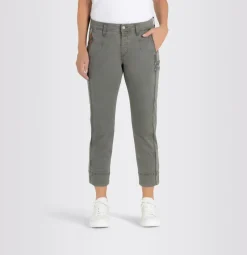 MAC Hosen*JEANS - RICH, Rich cotton Grün