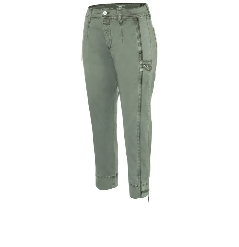 MAC Hosen*JEANS - RICH, Rich cotton Grün