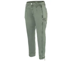 MAC Hosen*JEANS - RICH, Rich cotton Grün