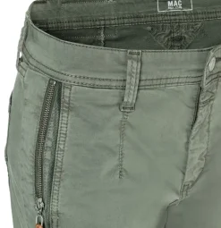 MAC Hosen*JEANS - RICH, Rich cotton Grün