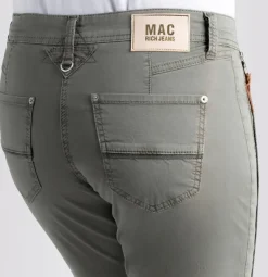 MAC Hosen*JEANS - RICH, Rich cotton Grün