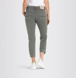 MAC Hosen*JEANS - RICH, Rich cotton Grün
