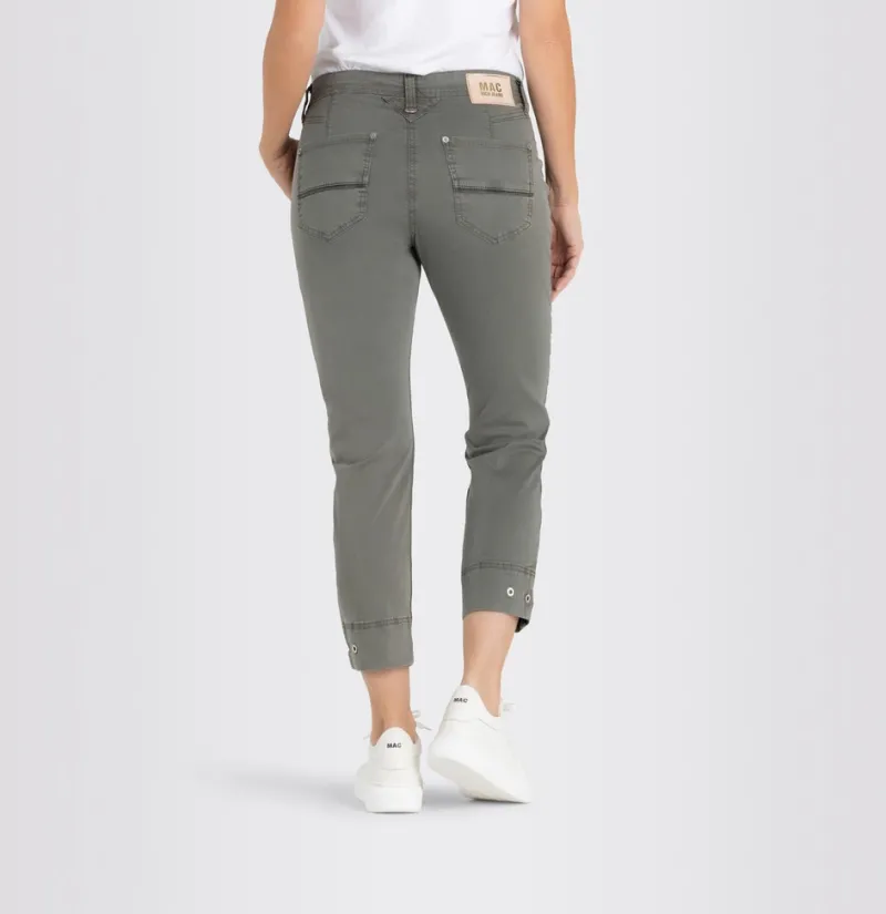 MAC Hosen*JEANS - RICH, Rich cotton Grün