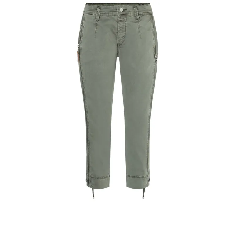 MAC Hosen*JEANS - RICH, Rich cotton Grün