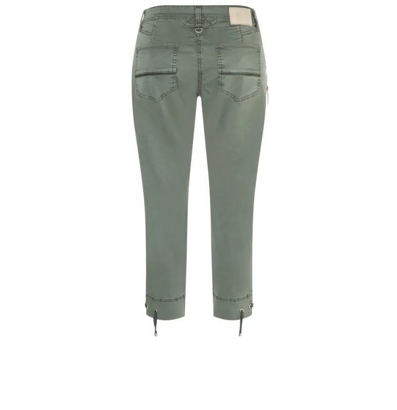 MAC Hosen*JEANS - RICH, Rich cotton Grün