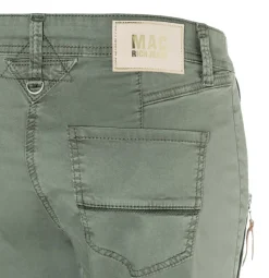MAC Hosen*JEANS - RICH, Rich cotton Grün