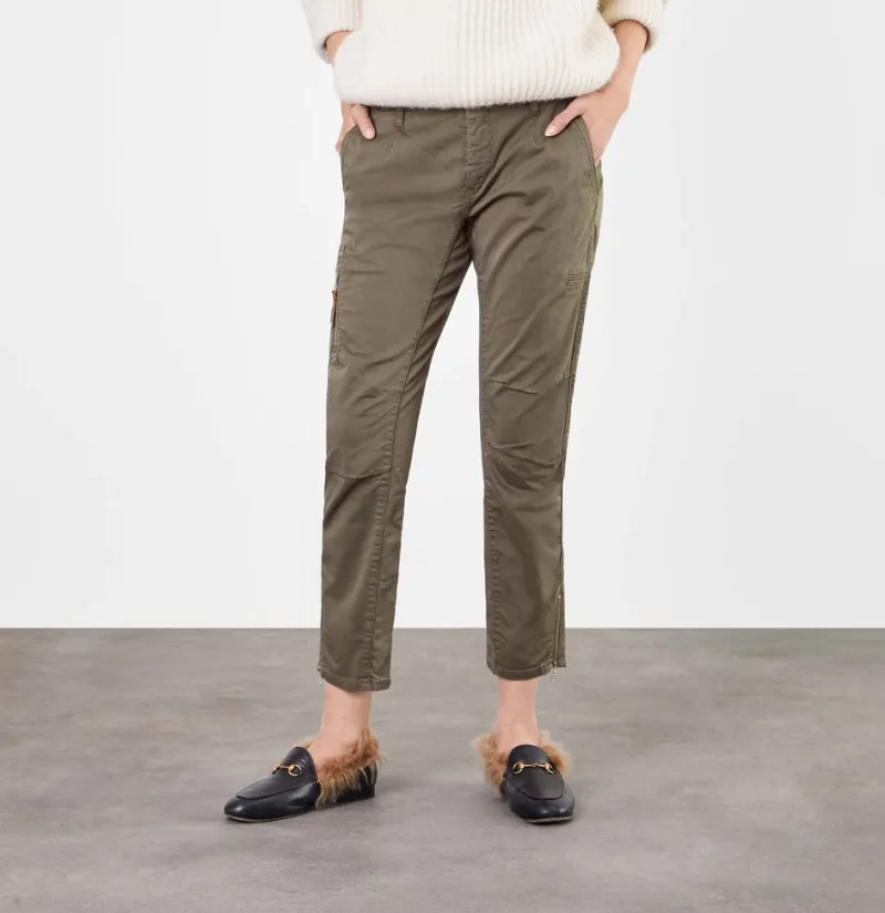 MAC Hosen*JEANS - RICH, Rich cotton grün2